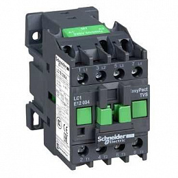 Контактор 4-х полюсный 25А 220B AC, (25А АС1), 50/60Гц Schneider Electric. Вид 1