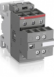 AF26-30-11-13 Контактор 3-х полюсный 26A с катушкой управления 100-250B AC/DC ABB. Вид 1