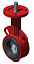 клапан дисковый поворотный vf299w-300cn, dn300, kvs6946, dp 350кпа Schneider Electric. Вид 1.