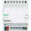 Аналоговый актор reg-k/2 поста Schneider Electric. Вид 1.
