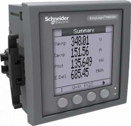 Измеритель мощности (счётчик) с сертификатом поверки LCD RS485 CL0.5S, PM2120, EasyLogic Schneider Electric. Вид 1