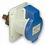 Розетка панельная бстр 16а 3P-N-E 200-250 IP44 Schneider Electric. Вид 1.