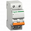 ВА63 1P+N 16A Автоматический выключатель 1-полюсный+N 16А 4,5кА (хар-ка С) Schneider Electric. Вид 1.