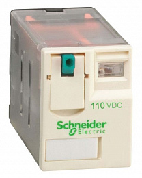 Реле 2 co 110в пост тока Schneider Electric. Вид 1