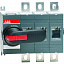 Рубильник OT400E02 до 400А 2-полюсный (без ручки управления) ABB. Вид 1.