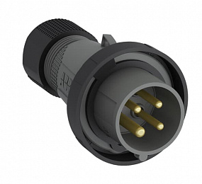 Вилка кабельная easy&safe 332ep5w, 32а, 3p+e, ip67, 5ч ABB. Вид 1