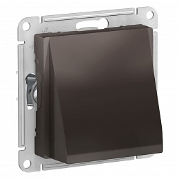 Вывод кабеля, механизм (мокко) Atlas Design Systeme Electric. Вид 1