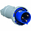 CEW 363 P9W Вилка кабельная 363P9W, 63А, 3P+E, IP67, 9ч ABB. Вид 1.