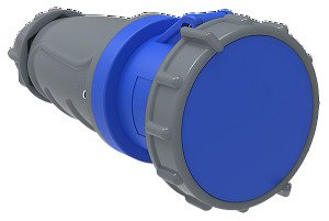 ССИ-233 Розетка переносная 63А-6ч/200-250В 2Р+РЕ IP67 MAGNUM ИЭК. Вид 1
