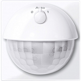 Датчик движения Argus 180 с выкл. (модуль для MTN5161-0000),SM (активный белый) Merten Schneider Electric. Вид 1