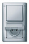 Рамка 2-постовая с винт. креплениями (алюминий) Merten Aquadesign Schneider Electric. Вид 1.