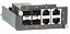 Модуль расширения: 4х10/100/1000BaseT(X) или 1000BaseSFP (RJ45+SFP) MOXA. Вид 1.