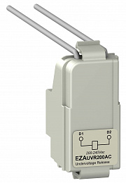 Расцеп.мин.напряж. (125в пост. ток) ezc100 Schneider Electric. Вид 1