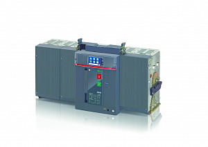 Выключатель автоматический выкатной E6.2H 4000 Ekip Dip LI 3p WMP ABB. Вид 1