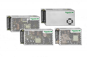 Блок питания 100...240В AC,180...370 DC/24B DC , 10А Schneider Electric. Вид 1