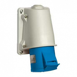 Розетка настенная, 32а 3p+h+з 380v ip44 Schneider Electric. Вид 1
