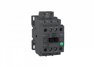 MC1D Контактор 3-полюсный, 9A, 1НО+1НЗ, 110В, DC Systeme Electric. Вид 1