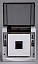 Розетка RJ45, кат. 5, utp, о/у, в сборе IP55 (серый) Mureva Schneider Electric. Вид 1.
