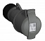 Розетка кабельная easy&safe 232ec12,32а,2p+e,ip44,12ч ABB. Вид 1.