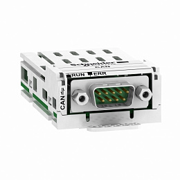 Коммуникационная карта CANopen SUB-D9 для ATV600/ATV340/ATV320/ATV900/Lexium 32 Schneider Electric. Вид 1