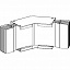 Секция угловая плашмя n1, 3l+pe, al, 800а Schneider Electric. Вид 1.