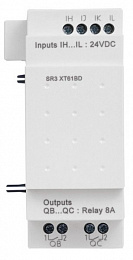 Модуль расшир дискр 4вх/2вых ~24в Schneider Electric. Вид 1