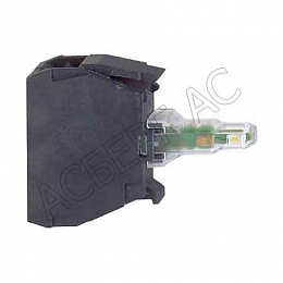 Патрон со светодиодом (белый) 230-240В AC Schneider Electric. Вид 1