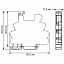 TRZ 24VDC 2CO Реле безопасности Weidmuller. Вид 3.