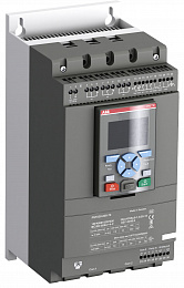 PSTX85-690-70 Софтстартер 75кВт 690В 85A (132кВт 690В 147A внутри треугольника) с функцией защиты двигателя ABB. Вид 1