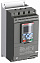 PSTX85-690-70 Софтстартер 75кВт 690В 85A (132кВт 690В 147A внутри треугольника) с функцией защиты двигателя ABB. Вид 1.