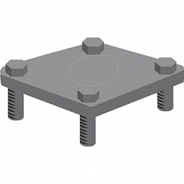 OEZXR037 Заглушка для отверстий во фланцах OEZXP_R ABB. Вид 1