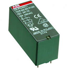 CR-P048DC2 Реле 2ПК 8А 48B DC ABB. Вид 1