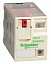 Промежуточное реле 3 ПК со светодиодом (=120B AC) Schneider Electric. Вид 1.
