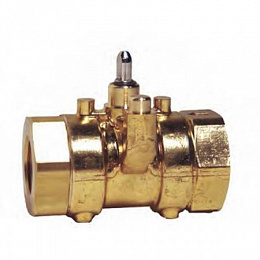 Клапан 2-ходовой шаровый vb210r-15bs 3.0t 00 Schneider Electric. Вид 1
