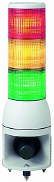 Колонна в сборе 100мм 24 в ac/dc led xvc1b3hk Schneider Electric. Вид 1