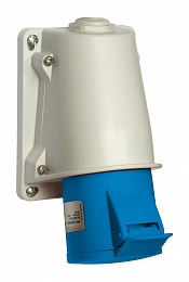 Розетка настен. 2p+з 16a ip44 Schneider Electric. Вид 1