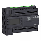 M172 оптим., диспл, 28 i/os, 2 RS-485 изол Schneider Electric