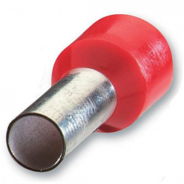 NC35022CD Наконечник втулочный, нейлоновая изоляция 35,0мм\кв (1упак.-200шт) АВВ. Вид 1