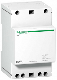 iTR Звонковый трансформатор 25ВА 12/24В Schneider Electric. Вид 1