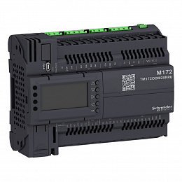M172 оптим., диспл, 28 i/os, 2 RS-485 изол Schneider Electric. Вид 1