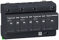 PRD1 25r ОПН 3 полюса и нейтраль, тип 1+2 со сменными картриджами Schneider Electric