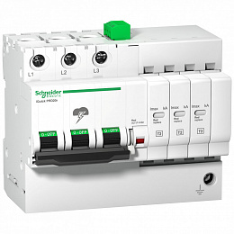 УЗИП со встроенной защитой IQUICK IQUICK PRD 3П 40кА с картриджами Schneider Electric. Вид 1