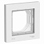 Рамка 1-постовая IP44 (белый) Atlas Design Systeme Electric. Вид 1.