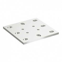 Пластина крепления для 20F (горячая.оцинк.) Schneider Electric. Вид 1