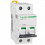 iC65N 2P 4A Автоматический выключатель 2-полюсный, 4А, 6кА (хар-ка C) Schneider Electric. Вид 1.