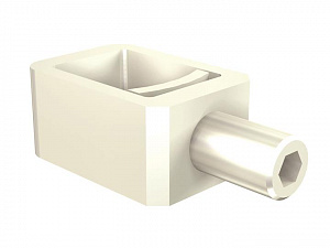 1SDA0 67175 R1 FC CuAl 2x35...95mm2 XT2 Выводы силовые для стационарного выключателя (1уп.-3шт) ABB. Вид 1