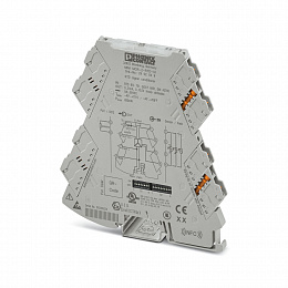 MINI MCR-2-RTD-UI Измерительный преобразователь с термометром сопротивления Phoenix Contact. Вид 1