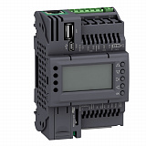 плк м172, дисплей, 7 i/o, eth, 2 rs485 Schneider Electric