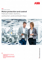 Руководство по пускателям двигателей, контакторам и реле перегрузки (англ.)