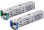 WDM SFP-модуль 1000BaseSFP, TX: 1550 нм, RX: 1310 нм, разъем LC, дальность передачи до 10 км, тип В, -40...+85C MOXA. Вид 1.